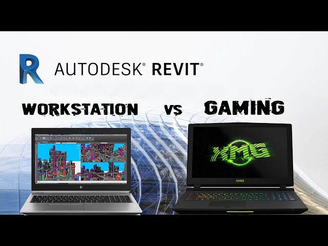 Speed test Nvidia Quadro p2000 vs RTX 2070 - Gaming or workstation? What laptop for Autodesk Revit?