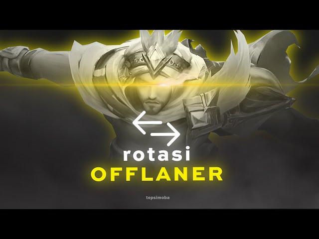 rotasi offlaner di 2 kondisi "menang/kalah"