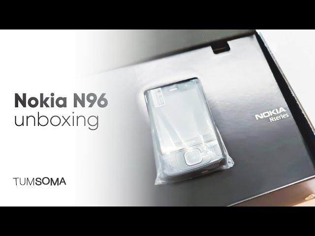 Nokia N96 - Unboxing 2021