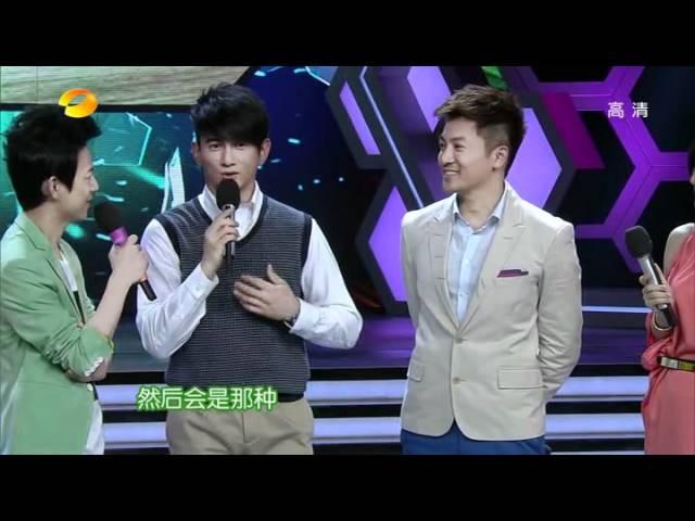 20120505 快乐大本营 苏有朋+吴奇隆 部分