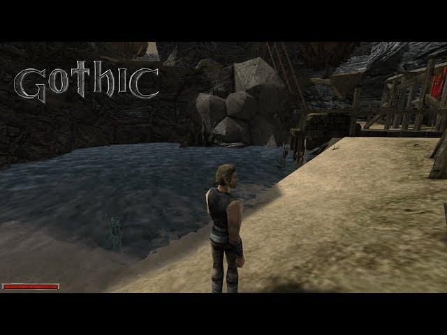 Gothic - exploring the Sect Camp