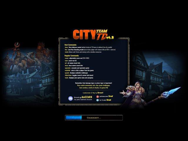 All you need to know City team TD 4.9.9 by Droof