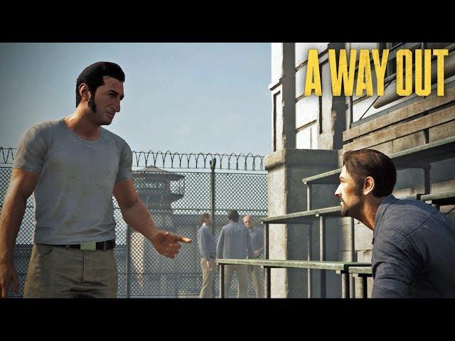 A Way Out - Co-op 1 - Prison Fight