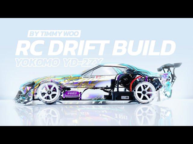 BUILDING an ULTIMATE RC DRIFT! | YOKOMO YD-2ZX