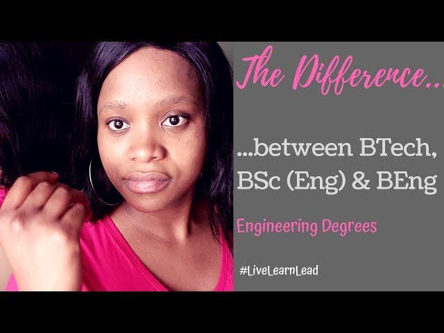 Which Engineering Degree is the best? The difference between BTech BSc (Eng) and BEng