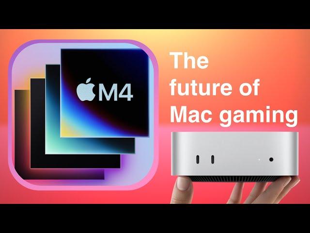 The future of Mac Gaming is bright!