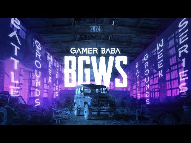 BGWS Day 2 | BGMI Competitive Live Custom Room | Gamer Baba