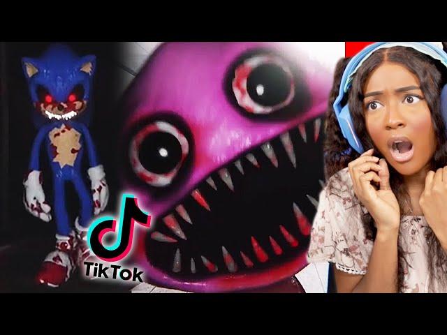 SCARY Tiktoks That Will Make You SCREAM!!