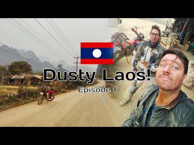 Dusty Laos EP1: Riding from Vientiane to Phonsavan