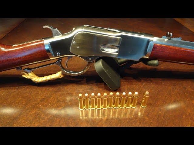 Uberti Winchester 1873 Comanchero - легенда - Винчестер 1873, история и обзор