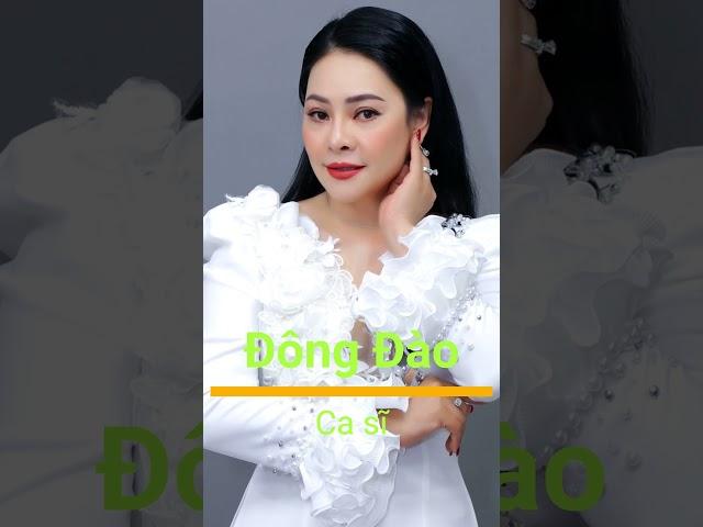 Ca sĩ Đông Đào #casy #dongdao #nguoinoitieng9 #videoshort