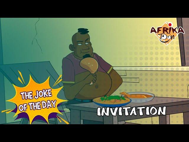 Invitation - The joke of the day