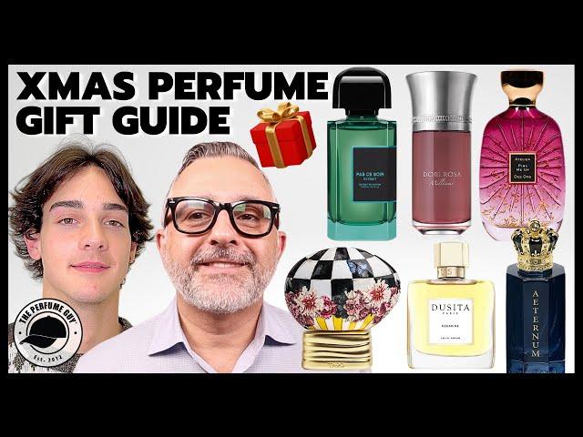 Christmas Fragrance Gift Shopping Guide @ ZGO Perfumery W/ Andy