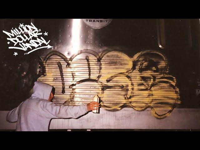 THE MILLION DOLLAR VANDAL (2023) Part 1 -NYC Graffiti Documentary-