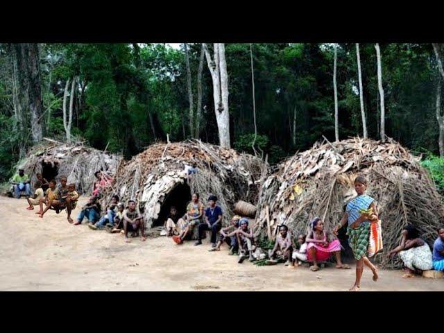 Real India village Life || The way of living and drinking of poor people in the village