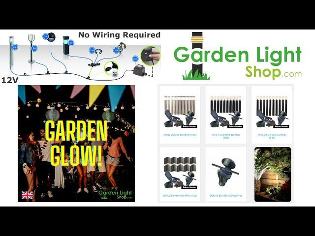 Techmar Lighting How To Install Outdoor Garden Lights Fixed Connector Cables FREE UK Delivery