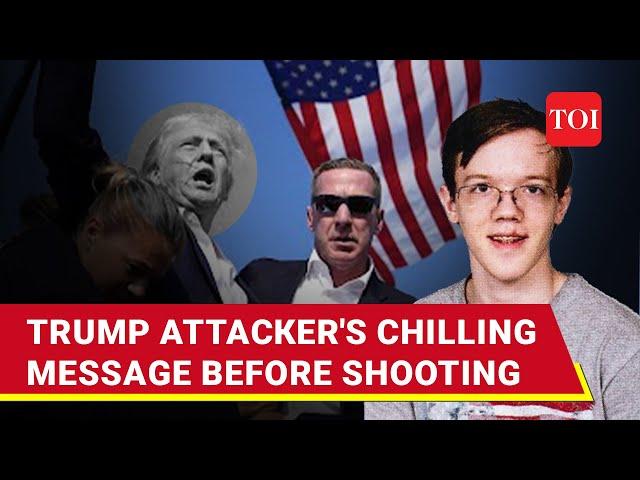 Trump Shooter's Chilling Post Before Assassination Attempt Surfaces; 'July 13 Premiere...'