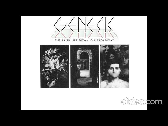 GENESIS - The Lamia / Silent sorrow in empty boats (1974) HQ