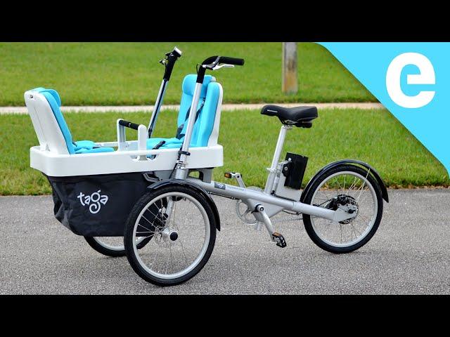 Review: Taga Family Electric Cargo Bike is the minivan of the e-bike world