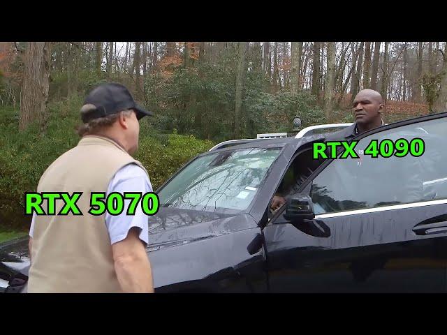 RTX 5070 VS RTX 4090 Performance in a Nutshell