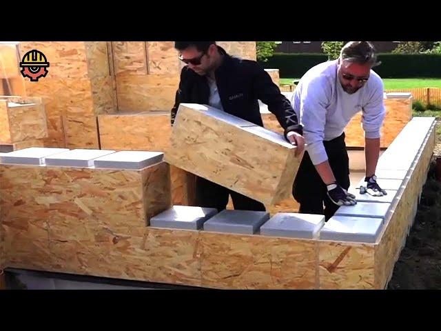 Incredible Fastest Wooden House Construction - Faster And Less Inexpensive Construction Solutions