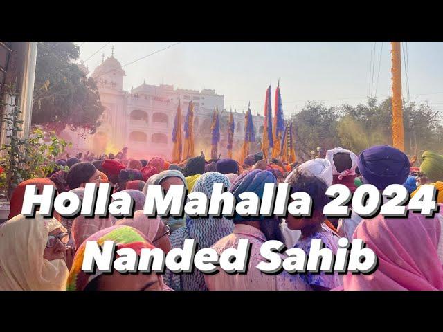 Holla Mahalla 2024 #nanded #hollamahalla #2024