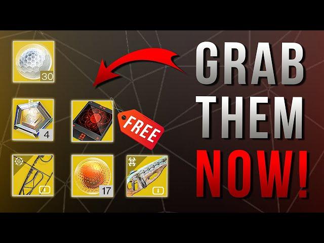 How to Claim FREE Exotics, Ascendant Shards, Ciphers, etc.. from Previous Seasons - Destiny 2