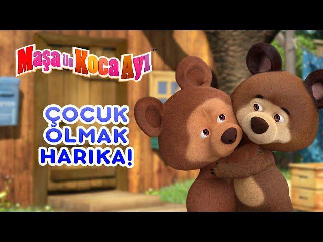 Maşa İle Koca Ayı -  Çocuk olmak harika!  Bölüm koleksiyonu  Masha and the Bear Turkey