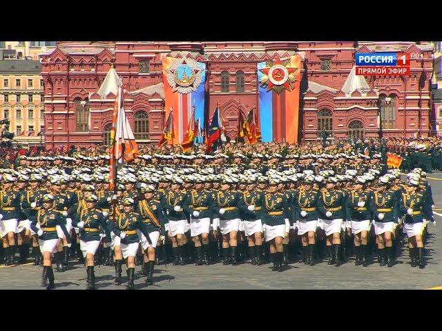 Russian Army Parade, Victory Day 2018 Парад Победы