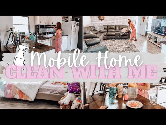 MOBILE HOME CLEAN WITH ME / CLEANING MOTIVATION #cleanwithme #cleaningmotivation