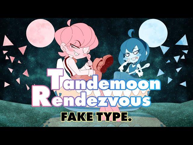 FAKE TYPE. "Tandemoon Rendezvous" MV