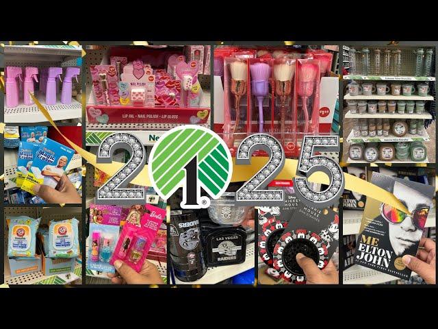 First DOLLAR TREE 2025 SHOP W/ ME! Dollar Tree 2025 New Arrivals‼️#dollartreefinds