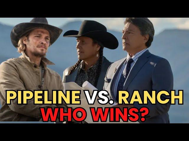 Yellowstone’s Season 5 Pipeline Showdown Explained: The Key to Saving the Dutton Legacy?