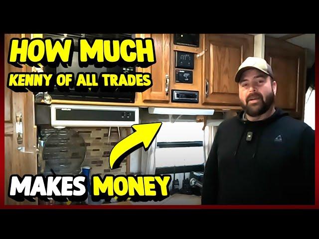 How Much Kenny Of All Trades Makes Money On YouTube 2023