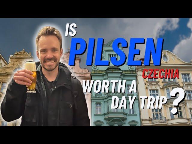 Should You Visit Pilsen on a Day Trip from Prague? | Pilsen Travel Vlog