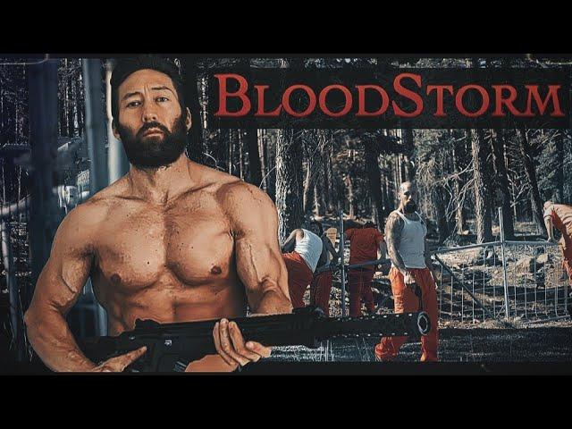 Bloodstorm film Trailer / Prison Transport goes Wrong! / Stallone, Van Damme and Norris style Movie!
