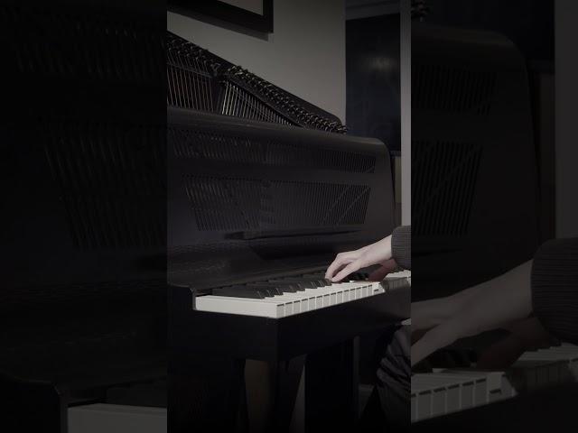 A completely NEW way of making a piano. LISTEN to this! #shorts