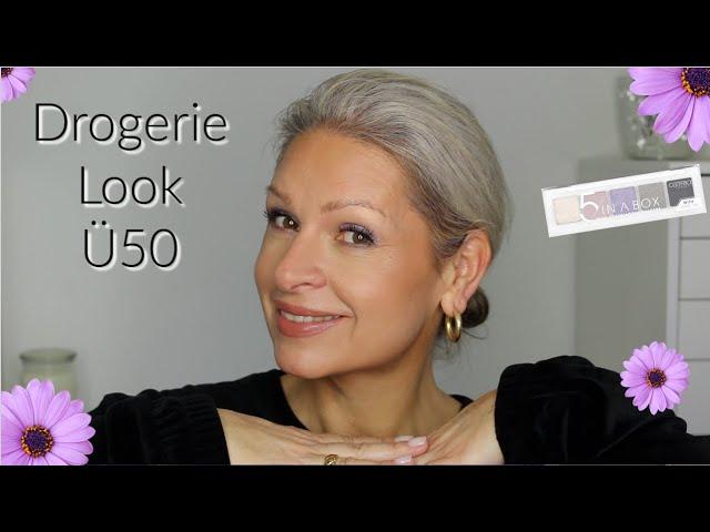 Drogerie Make up Ü50 Alltags Makeup 2024 I Mamacobeauty