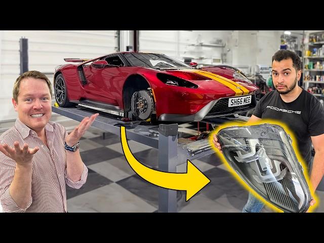 TAVARISH TO THE RESCUE! My Ford GT in the Workshop