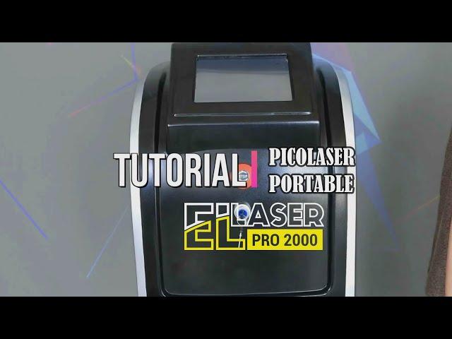 Alat Hapus Tatto Picolaser Portable Garansi El Laser Pro 2000 - TUTORIAL