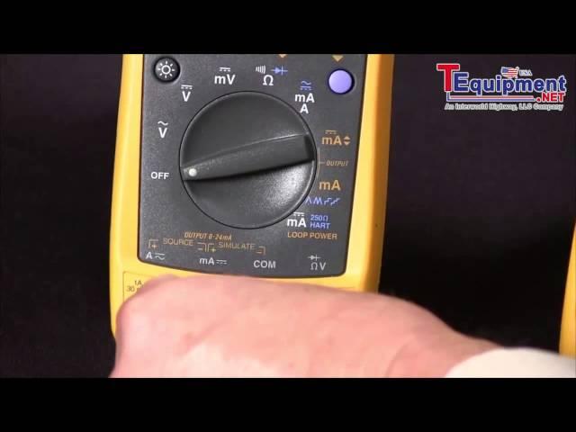 How To Source 4 20Ma Using The Fluke 789 Process meter