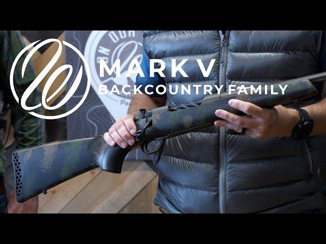 Weatherby Mark V Backcountry 2.0 Family