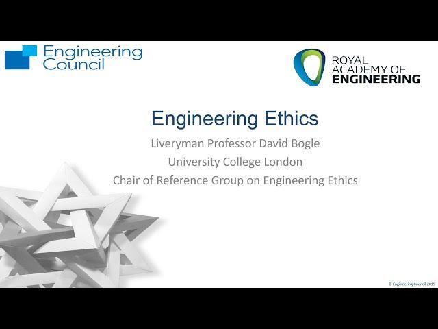 Engineering Ethics