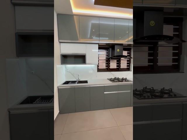 Aluminium Kitchen Cabinet #aluminiumkitchen #aluminiumfabrication #modularkitchen #fabrication