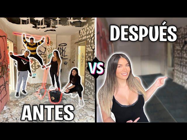 REFORMANDO UNA CASA ABANDONADA (No creeréis el resultado final)  | CAPÍTULO 6 | Paola Mandala