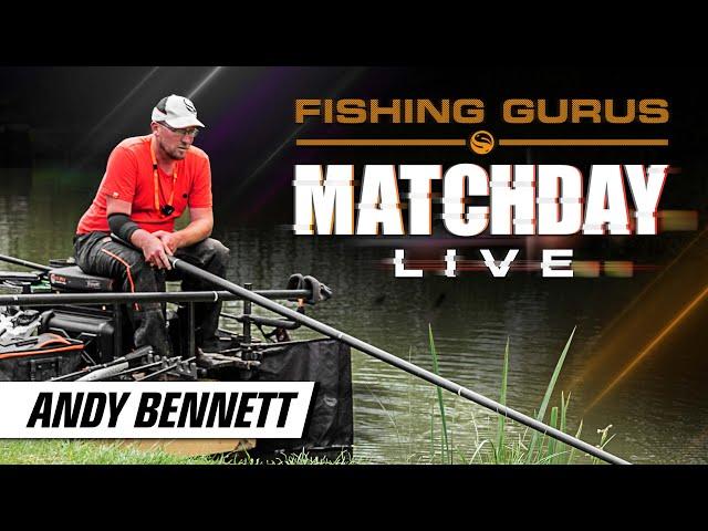 LIVE MATCH | Andy Bennett at Partridge Lakes Fishery | Open Match