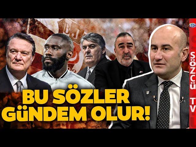 Hüseyin Yücel Beşiktaş'ta Merak Edilen Her Şeyi Anlattı! Hasan Arat, Sergen Yalçın, Friedel...