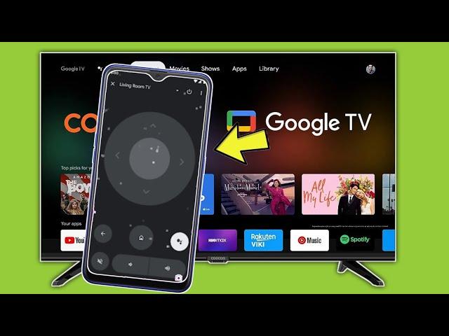 How to Use Google Tv Remote Control App From Mobile | Android Tv Remote