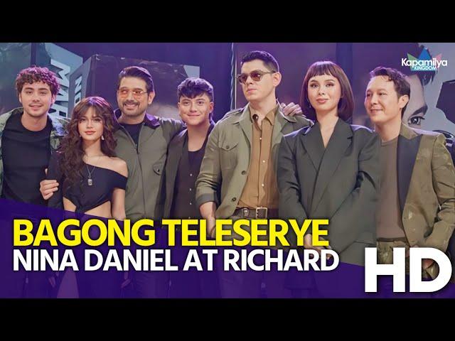 Bagong teleserye nina Daniel Padilla at Richard Gutierrez na Incognito, opisyal nang inanunsyo