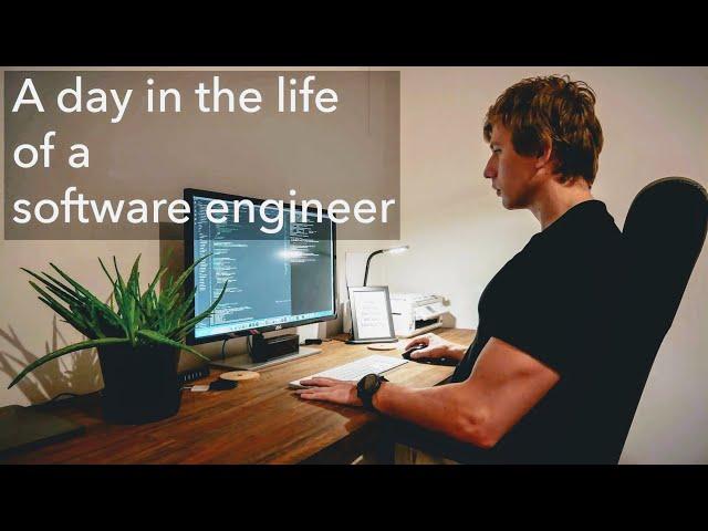 a day in the life of a software engineer